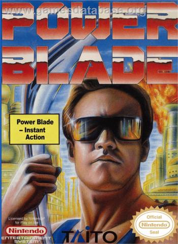 Cover Power Blade for NES